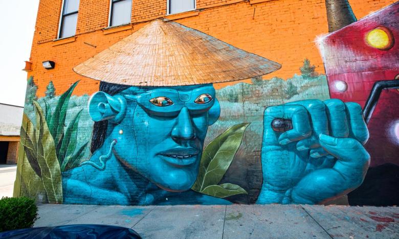 Fort Smith mural
